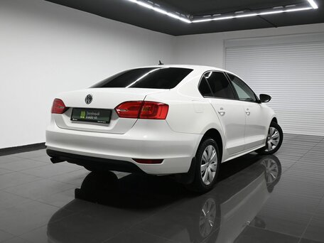 2012 Volkswagen Jetta VI, белый, 880000 рублей, вид 2