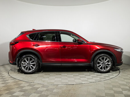2021 Mazda CX-5 II, красный, 2499700 рублей, вид 4