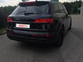 2025 Audi SQ7 I (4M) Рестайлинг 2, чёрный - вид 4