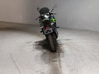 2018 Kawasaki Ninja 400, чёрный, 455000 рублей, вид 5