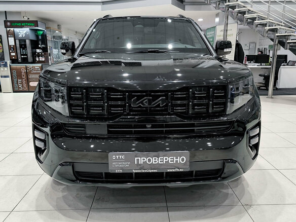 2022 Kia Mohave I Рестайлинг 2, чёрный, 5350000 рублей - вид 1