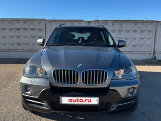 2007 BMW X5 3.0d II (E70), серый, 1750000 рублей, вид 1