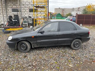 2010 ЗАЗ Chance, чёрный, 105000 рублей, вид 3