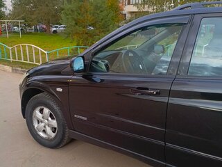 2012 SsangYong Kyron 5-speed I Рестайлинг, чёрный, 1300000 рублей, вид 4
