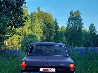 1987 ГАЗ 24 «Волга» 2411 II (2410), пурпурный, 90000 рублей, вид 4