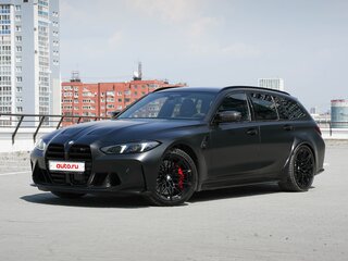 2024 BMW M3 Competition Package VI (G80) Рестайлинг, чёрный, 12999000 рублей, вид 1