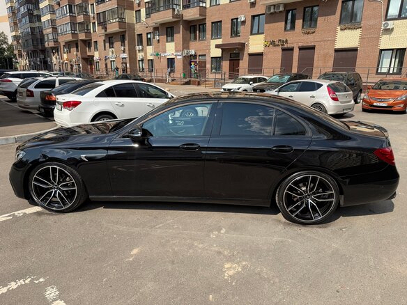 2016 Mercedes-Benz E-Класс 200 V (W213, S213, C238), чёрный - вид 7