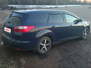 2012 Ford Focus III, синий, 655000 рублей, вид 4