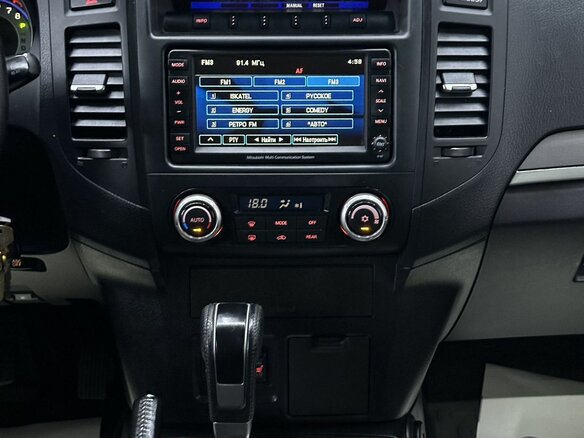 2011 Mitsubishi Pajero IV Рестайлинг 1, чёрный, 1899000 рублей - вид 33