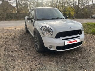2012 Mini Countryman Cooper S I, белый, 1250000 рублей, вид 2
