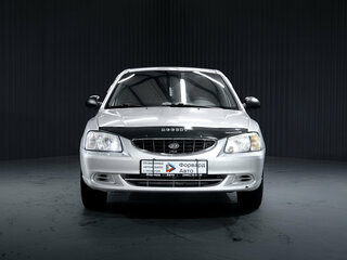 2005 Hyundai Accent ТагАЗ II, серебристый, 299000 рублей, вид 2