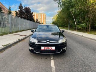 2012 Citroen C5 II, чёрный, 590000 рублей, вид 2