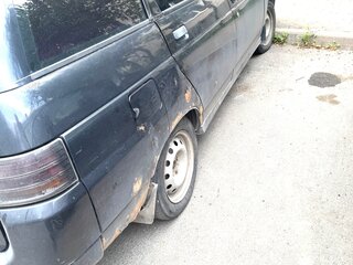 2005 Lada (ВАЗ) 2111, серый, 70000 рублей, вид 5