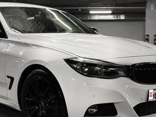 2017 BMW 3 серии Gran Turismo 320d xDrive VI (F3x) Рестайлинг, белый, 3000000 рублей, вид 3