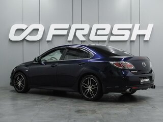2010 Mazda 6 II (GH) Рестайлинг, синий, 897000 рублей, вид 2