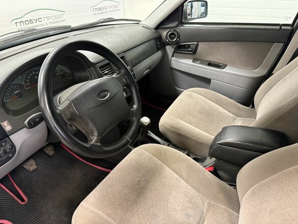 2008 Lada (ВАЗ) Priora I, серебристый, 170000 рублей - вид 18