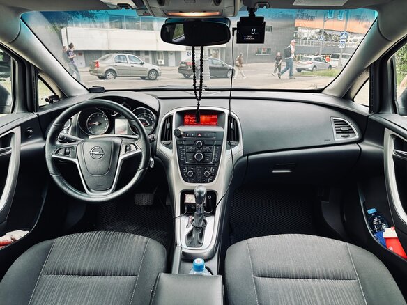 2011 Opel Astra J, серый, 650000 рублей - вид 11