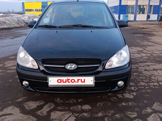 2008 Hyundai Getz I Рестайлинг, чёрный, 700000 рублей, вид 1
