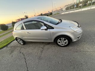 2007 Opel Corsa D, серебристый, 750000 рублей, вид 3