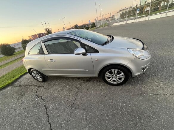 2007 Opel Corsa D, серебристый, 750000 рублей - вид 2