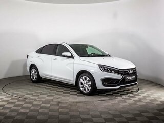 2026 Lada (ВАЗ) Vesta I Рестайлинг (NG), белый, 1581000 рублей, вид 1