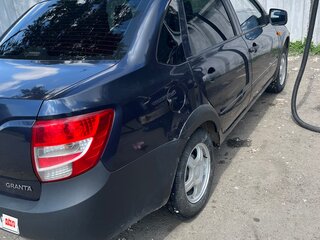 2012 Lada (ВАЗ) Granta I, синий, 260000 рублей, вид 5