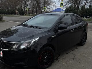 2011 Kia Rio III, чёрный, 650000 рублей, вид 1