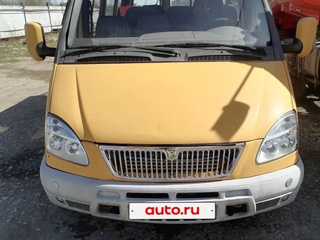 2006 ГАЗ ГАЗель (3221), жёлтый, 550000 рублей, вид 1
