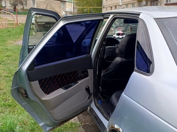 2007 Lada (ВАЗ) Priora I, серый, 250000 рублей - вид 11