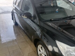 2011 Ford Focus II Рестайлинг, чёрный, 650000 рублей, вид 2