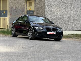 2008 BMW 3 серии 325i V (E90/E91/E92/E93), чёрный, 2000000 рублей, вид 2