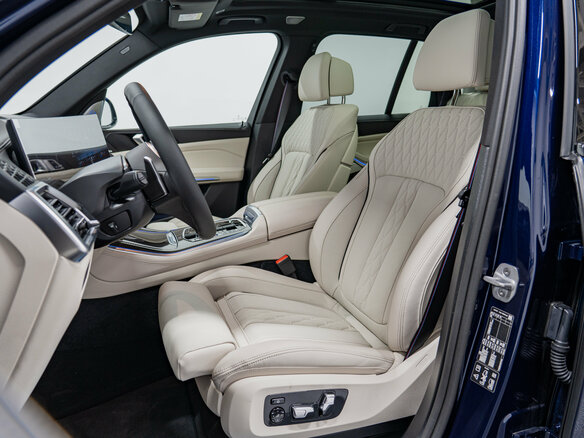 2026 BMW X5 30d IV (G05/G18) Рестайлинг, синий, 16190000 рублей - вид 21