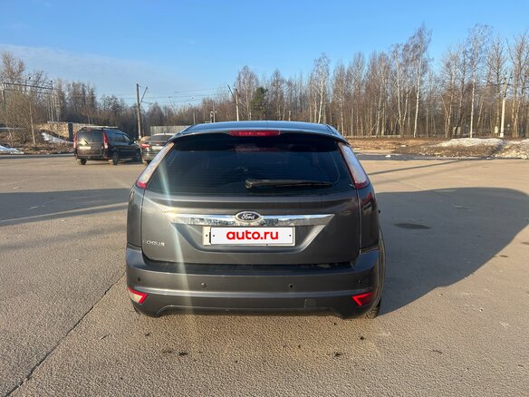 2008 Ford Focus II Рестайлинг, серый, 460000 рублей - вид 4