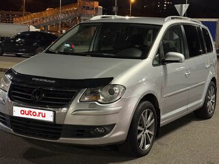 2008 Volkswagen Touran I Рестайлинг, серый, 530000 рублей, вид 1
