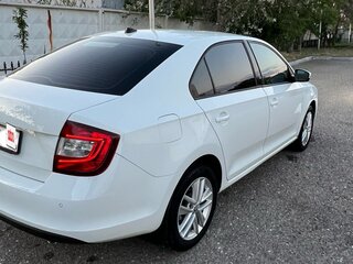 2019 Skoda Rapid I Рестайлинг, белый, 1150000 рублей, вид 3