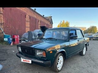 2009 Lada (ВАЗ) 2107, зелёный, 220000 рублей, вид 1