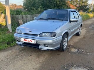 2007 Lada (ВАЗ) 2114, серый, 155000 рублей, вид 1
