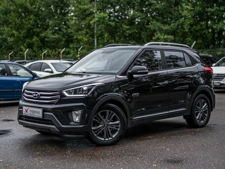 2016 Hyundai Creta I, чёрный, 1280000 рублей, вид 1