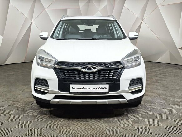 2022 Chery Tiggo 4 I Рестайлинг, белый - вид 6