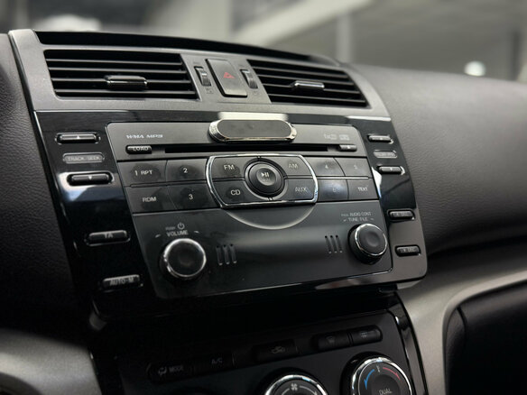 2012 Mazda 6 II (GH) Рестайлинг, чёрный, 999000 рублей - вид 6