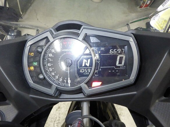 2023 Kawasaki Ninja 400, чёрный, 797000 рублей - вид 6