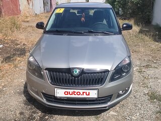 2011 Skoda Fabia II Рестайлинг, серый, 650000 рублей, вид 1
