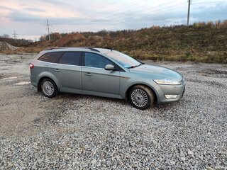 2007 Ford Mondeo IV, серый, 650000 рублей, вид 4