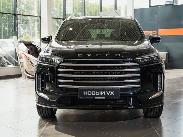 2025 Exeed VX I Рестайлинг, чёрный, 5730000 рублей - вид 24