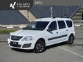 2017 Lada (ВАЗ) Largus I, белый, 607000 рублей
