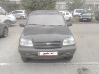 2006 Chevrolet Niva I, синий, 250000 рублей, вид 1