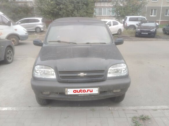 2006 Chevrolet Niva I, синий, 250000 рублей