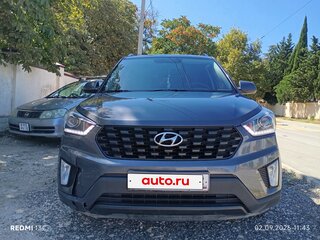 2021 Hyundai Creta I Рестайлинг, серый, 1800000 рублей, вид 4