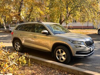 2018 Skoda Kodiaq I, бежевый, 2999000 рублей, вид 1