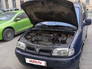 2001 Peugeot Partner I, синий, 235000 рублей, вид 2